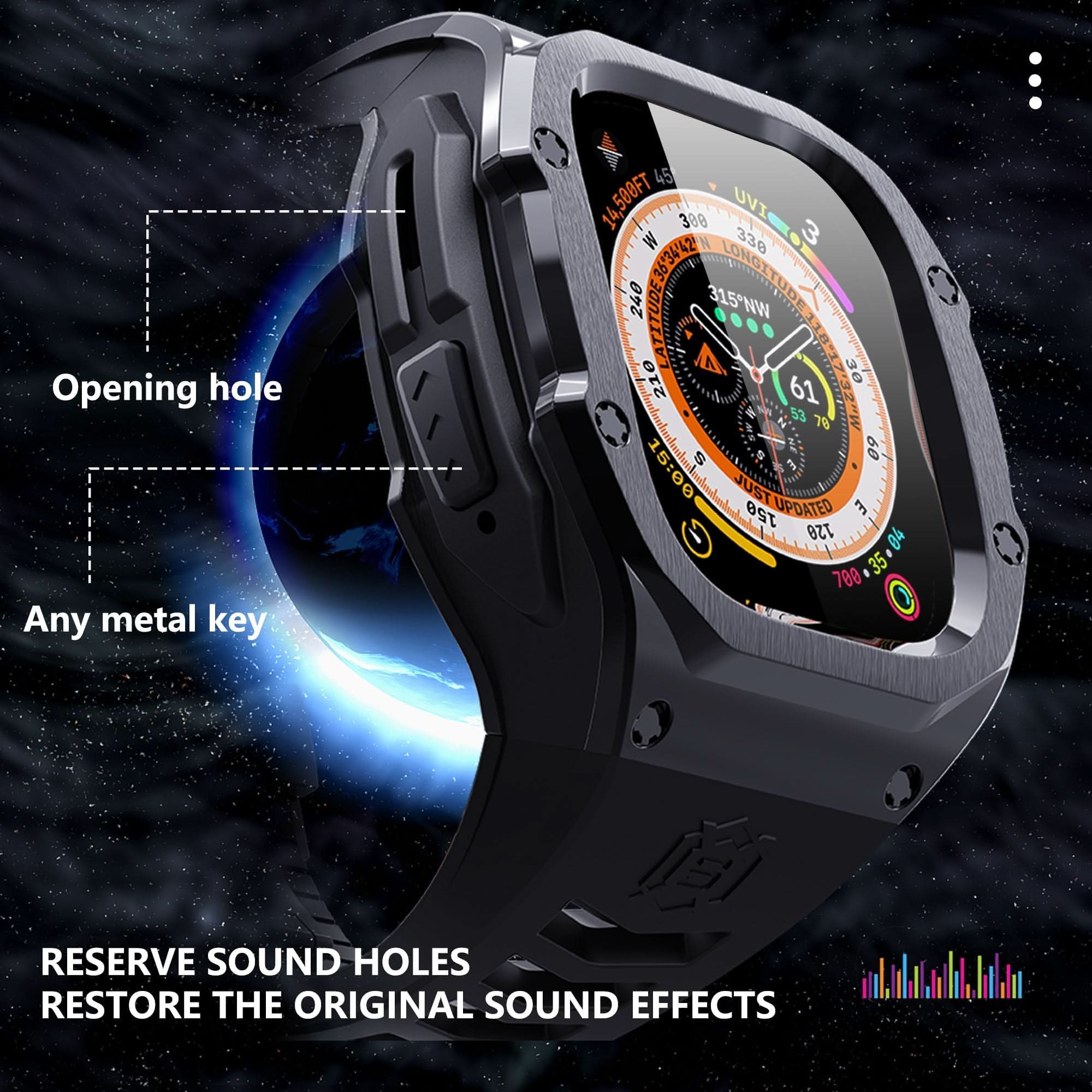 49MM Full Black Luxury Concept Art Modification Kit For Regale Concept Ultra 1/2