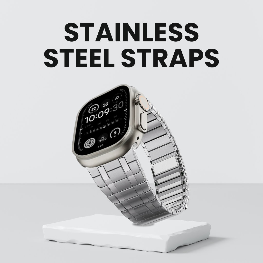 Stainless Steel Straps - Regale Concept