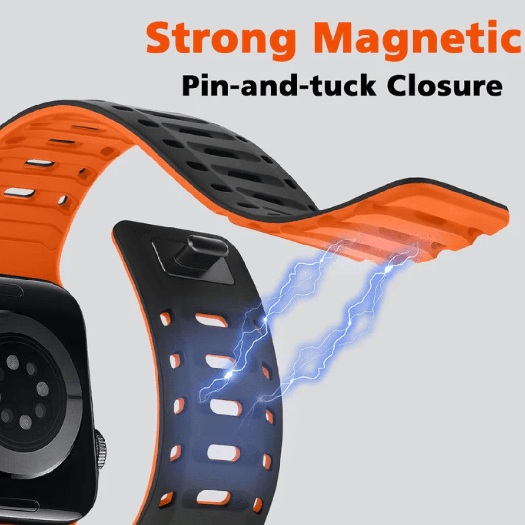 Armor Breathable Silicone Strap Pro