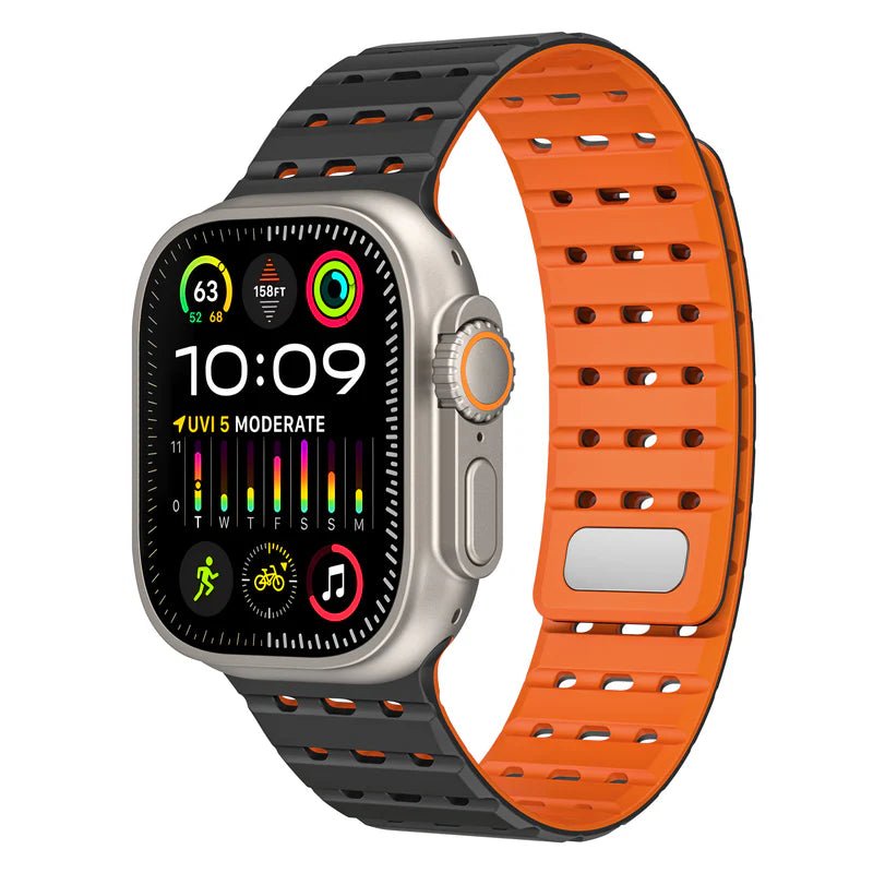 AW Silicone Band Pro Compataible for Apple Watch by Regale Concept