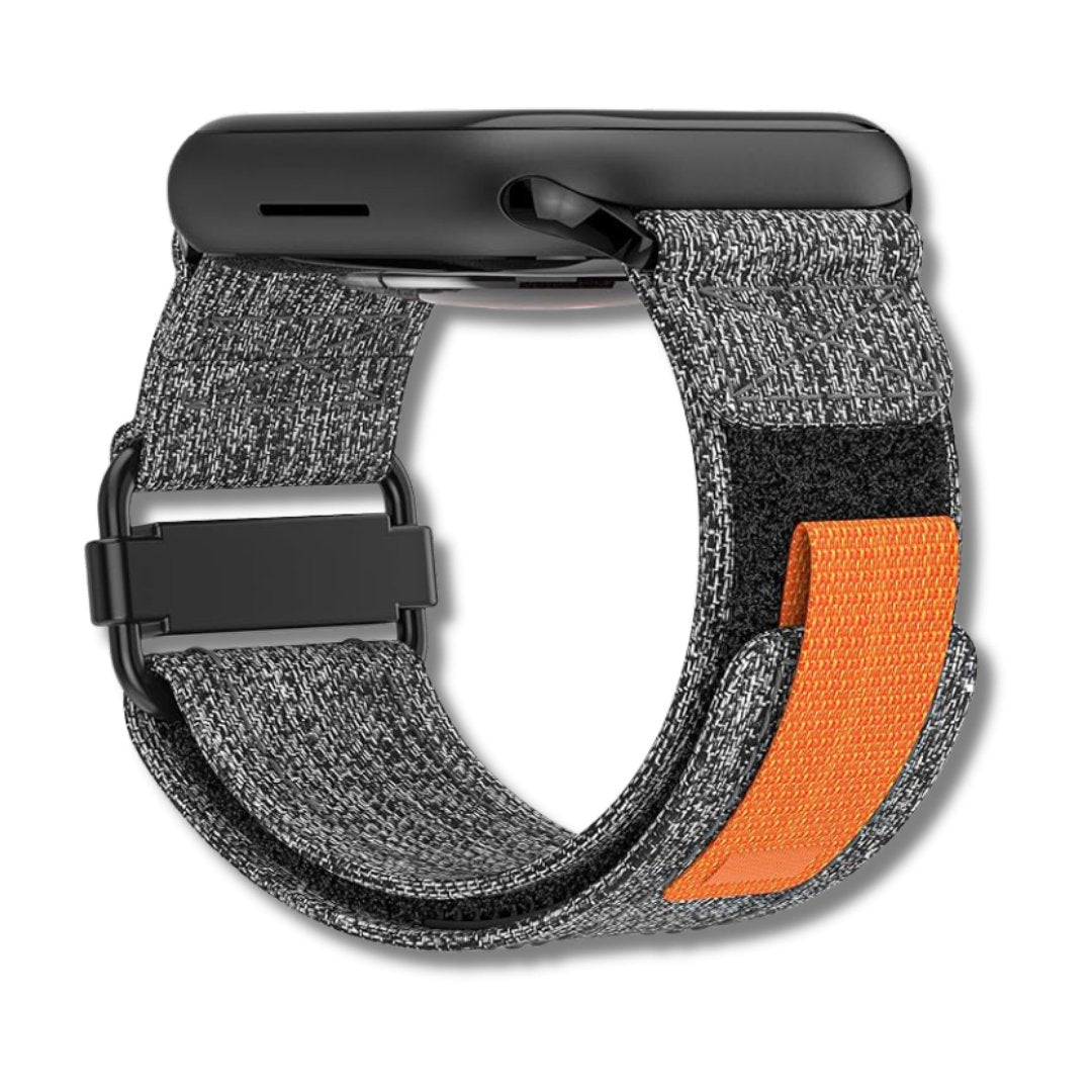 Black Grey Canvas Sports Bands By Regale ConceptBands Compatible For Regale Concept