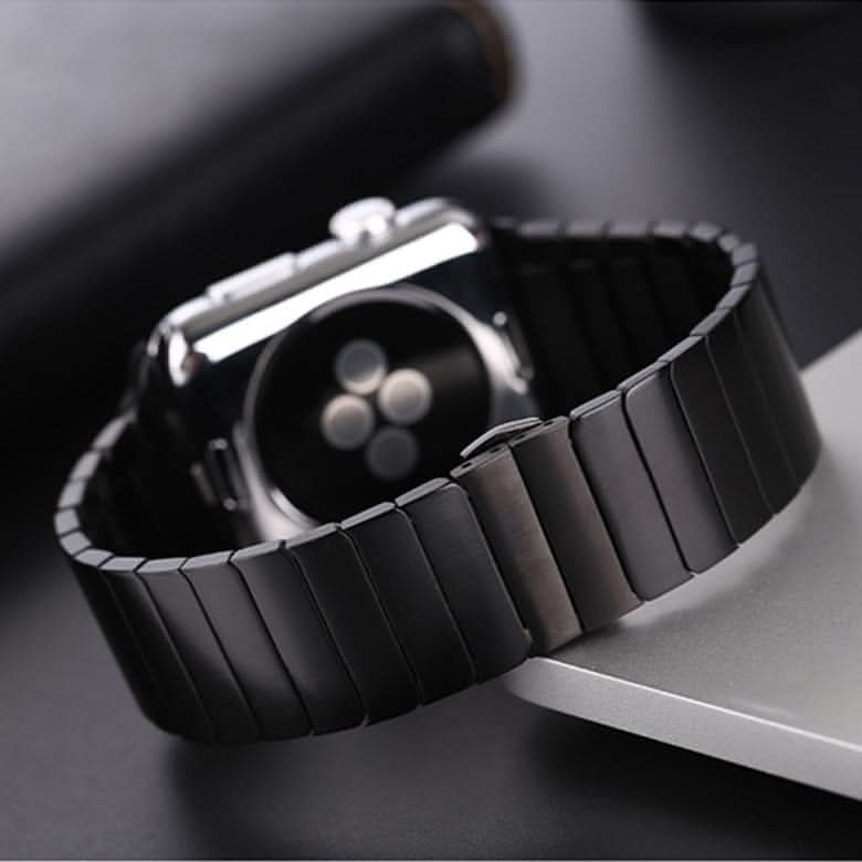 Black Premium Stylish Metal Stainless Steel Link Bracelet By Regale ConceptBands For Regale Concept Ultra