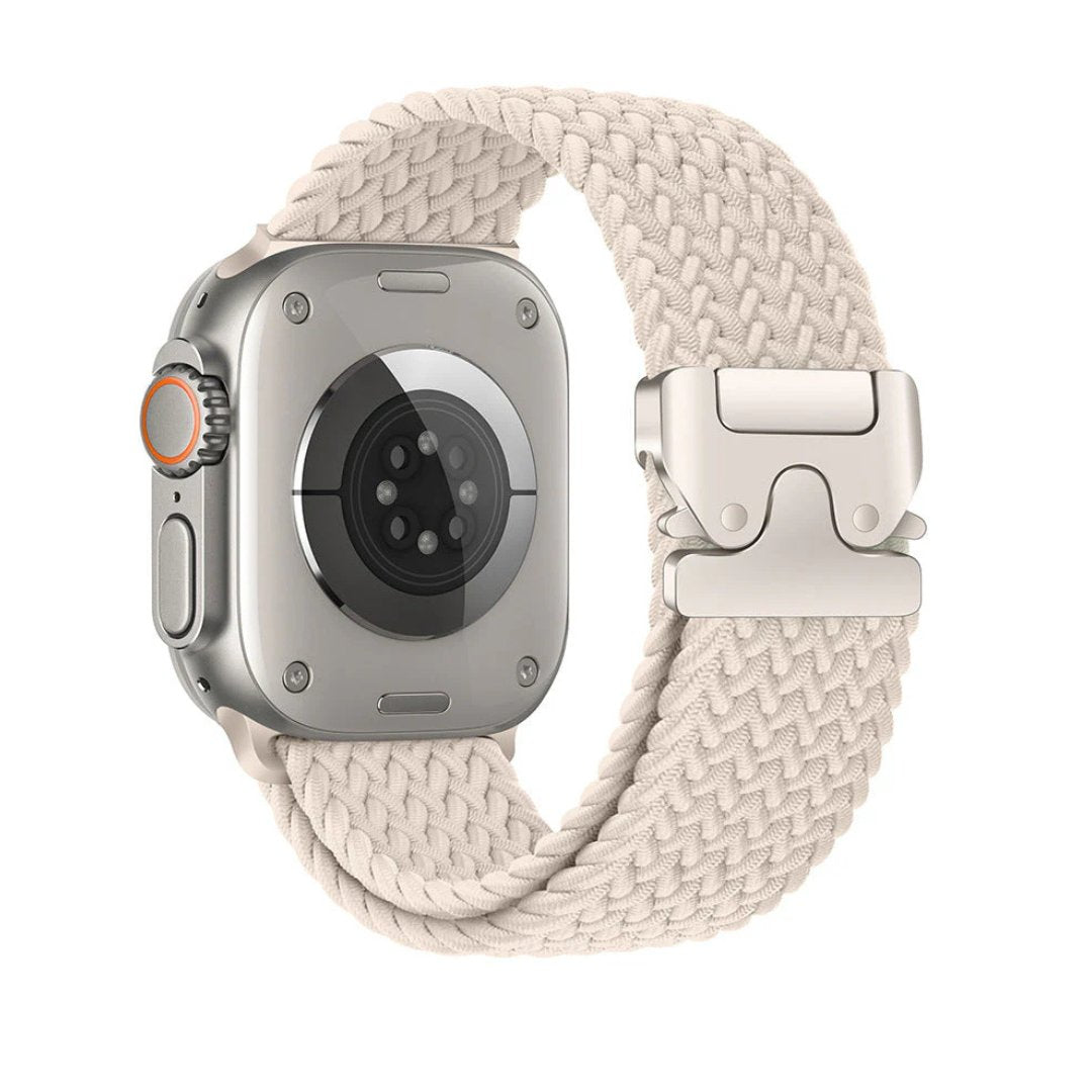 Starlight Nylon Braided Band For Apple Watch by Regale Concept