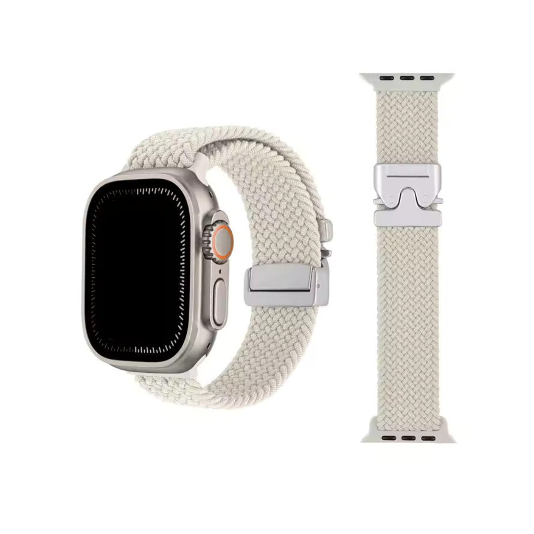 Starlight Nylon Braided Band For Apple Watch by Regale Concept